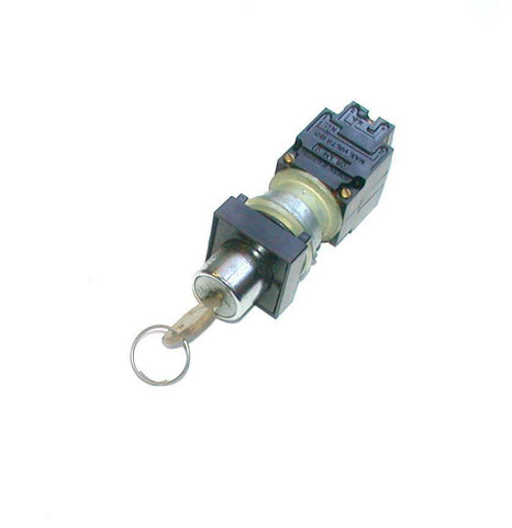 GENERAL ELECTRIC   CR 104   2-POSITION KEY SWITCH W/KEY