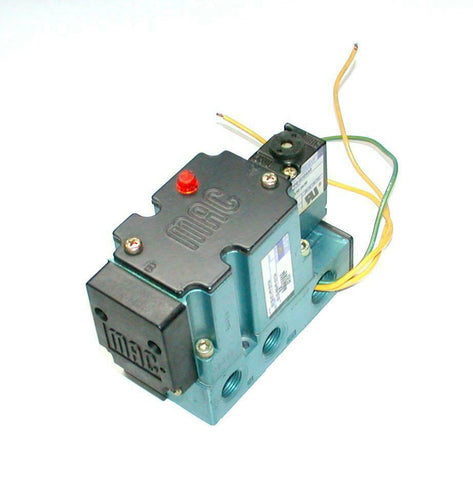 Mac  6313D-211-PP-221DA  Solenoid Valve W/Manifold 24 VAC 6.7 Watts