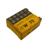 Lot of (3) Allen Bradley W32 Heater Element Overload Relay