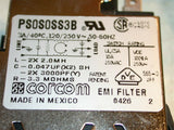 Up to 22 New Corcom Power Entry Modules PS0S0SS3B
