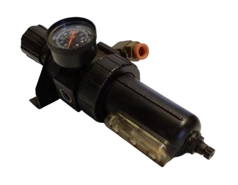 Parker 07E24A18AC Compressed Air Filter Regulator W/ Gage 3/8" NPT 250PSI 175°F