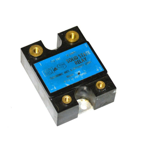 ELECTRONIC INST. & SPECIALTY CORP. EI&S 1418 SOLID STATE RELAY 120 VAC @ 10 AMPS