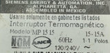 Murray MP1515 2 Pole Twin Circuit Breaker 15/15A 120/240VA 1 PH Plug-In