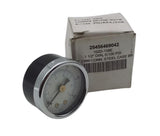 PIC Gauges 102D-158E Pressure Gauge 1-1/2" Dial 0-100 PSI 1/8" CDM Connector SS