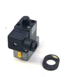 Wabco PRI-100 Solenoid Valve W/ Coil 10 Bar 24 V