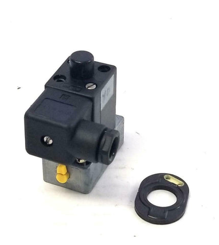 Wabco PRI-100 Solenoid Valve W/ Coil 10 Bar 24 V