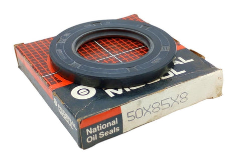 Lot of (2) Federal Mogul 50X85X8 Multi-Lip Oil Seal 1.969" x 3.354" x 0.315" NBR
