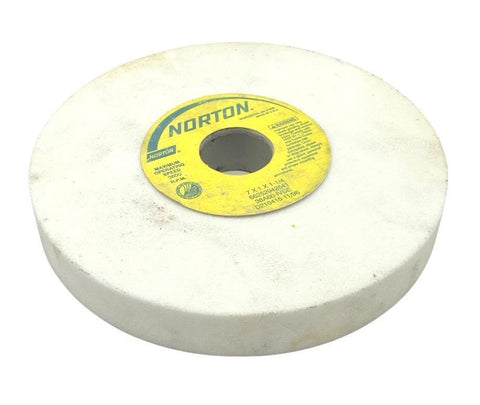 Norton 38A60-IVBE Vitrified Toolroom Grinding Wheel 7" x 1" x 1-1/4"