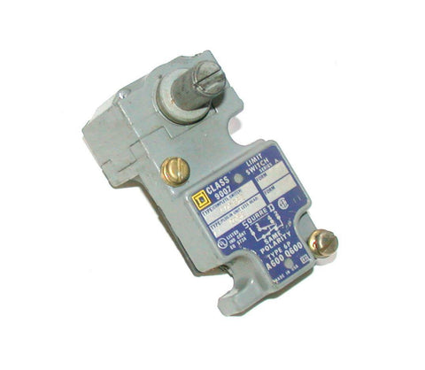 SQUARE D  9007C052B2   LIMIT SWITCH 10 AMP SERIES A  NO WIRING BASE