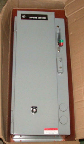 New General Electric  CR308B2242RABAAA  Combination Starter Enclosure Size 0