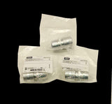 Lot of 3 New Hubbell  SHC1016  Cord Grip Connectors 1/2"
