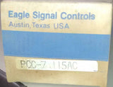 NIB New Eagle Signal Controls  PCC-7 115AC  6-Digit Counter 115 VAC