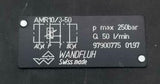 Wandfluh AMR10/3-50 Flow Control Valve 250 Bar