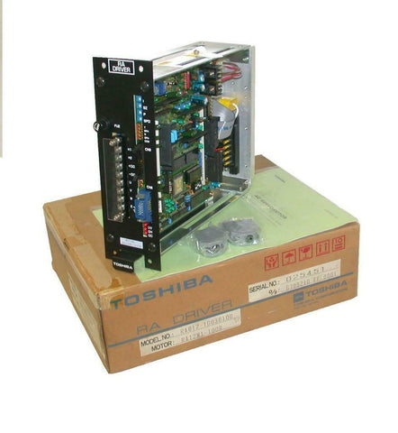 Toshiba  RAD12-1003  AC Servodriver Controller 100/110 VAC For Motor RA12M1-100R