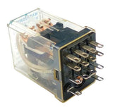 Matsushita HC4-H-AC100V 14-Pin Plug-In Relay 100/110V 5A 125/250VAC 1/10HP