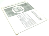 Sencore Model FT 155 FET Tester Service Manual