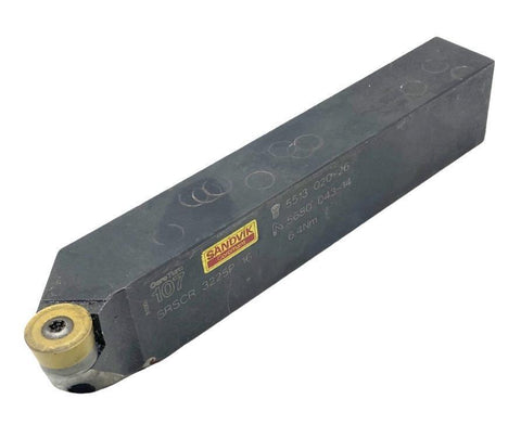 Sandvik Coromant SRSCR-3225P-16 CoroTurn 107 Indexable Turning Tool Holder 7"OAL