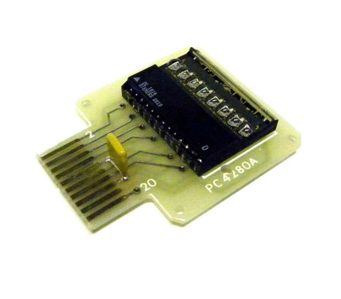 NEW SIEMENS DL-1814 RED LED DISPLAY MOUNTED ON PC4280A BOARD