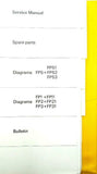 Mettler Toledo Models FP5/51/52/53 & FP11/21/31 Service Manual