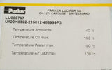 Parker U122K8302 Solenoid Valve 170 PSI 120/110 V 10 W  (8 Available)