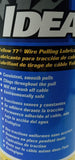 IDEAL 31-358 Yellow 77 Wire Pulling Lubricant 1 Quart (.95L)