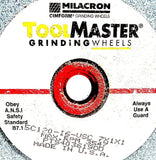 Milacron ToolMaster 5C120-16-VSC Grinding Wheel 7X1X1 3547 Max RPM PTS40361900