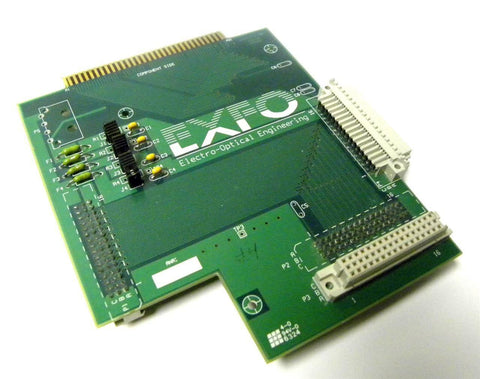 EXFO ELECTRO-OPTICAL ENGINEERING CONNECTOR BOARD PLQ110A AR0099A - SOLD AS IS