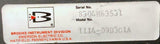 Brooks Instrument 1114-09D3G1A Flow Meter 0-6.4 LPM