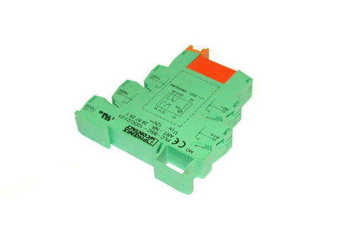 PHOENIX CONTACT RELAY AND TERMINAL BLOCK ASSEMBLY  PLC-BSC-12DC/21