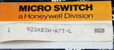 Honeywell Micro Switch 923AB3W-A7T-L Proximity Switch
