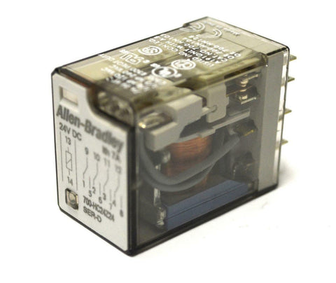 ALLEN BRADLEY 700-HC24Z24 RELAY SERIES D  7 AMP 24 VOLT