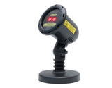 BlissLights 02-43026-RED Spright Motion Indoor/Outdoor Firefly Laser Projector