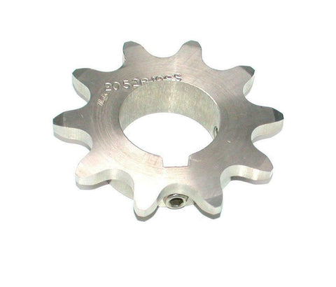 New Martin  2052B10SS  Stainless Steel Roller Sprocket 2" Bore 1/2" Key Way
