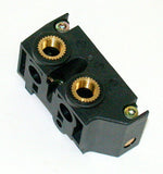 NEW TELEMECANIQUE ADAPTER SUBBASE 1/4-1/8 MODEL PVUCB18
