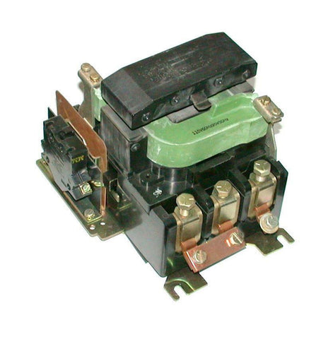 General Electric 3-Pole Contactor 115/95 VAC COIL 50/60 Hz Size 4