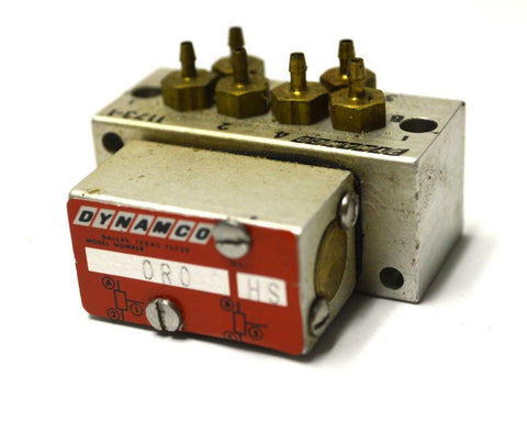DYNAMCO 0R0 PNEUMATIC CONTROL VALVE