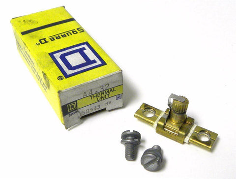 BRAND NEW SQUARE D OVERLOAD THERMAL UNIT HEATING ELEMENT MODEL A4.32