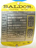 Baldor  35l867-1864  3-Phase AC Washdown Motor 3/4 HP  208-230/460