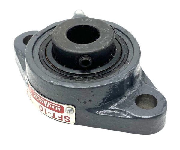Sealmaster SFT10 2Bolt Flange Mount Radial Ball Bearing 5/8" Bore Ca