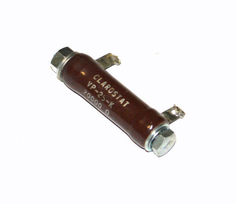 CLAROSTAT VP-25-K RESISTOR 20000 OHMS