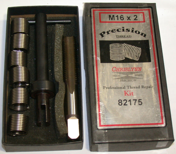 Chrislynn M16 x 2 Helical Insert Repair Kit 82175 NIB Surplus Select