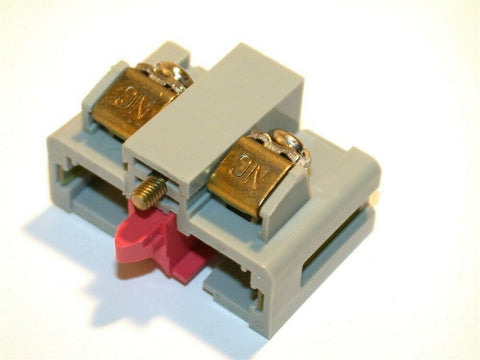 UP TO 5 NEW IDEC CONTACTOR BLOCKS 600V 10A