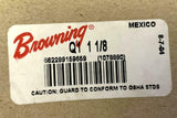 Browning Q1 1 1/8 Split Taper Bushing 1-1/8" X 4-1/8" X 2-1/2"