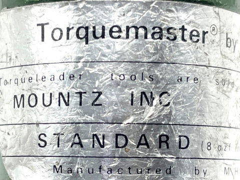 Torque Leader Model Torqueleader Torquemaster Mountz Standard Green Minor Torque Handle