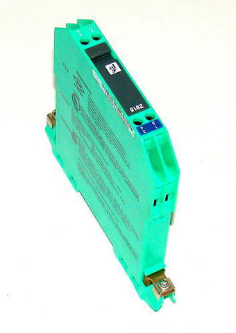 6 PEPPERL+FUCHS SAFESNAP BARRIER 15V  RELAYS MODEL Z915