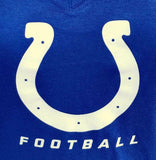 Nike NFL Team Apparel Women's Dri-Fit Indianapolis Colts Blue Shirt Size Medium