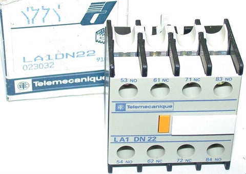 Telemecanique Contact Block LA1DN22 NIB