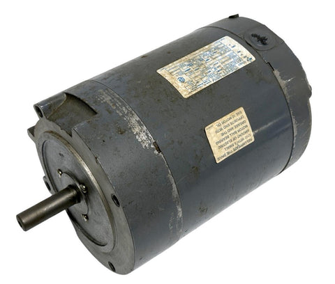 Gould 8-142185-01 Electric Motor 1/2 HP 1725 RPM JA56C 230/460V 3 Phase
