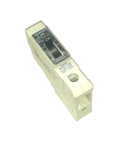 Siemens  NGB1B020  Single Pole Circuit Breaker 20 Amp 347 VAC