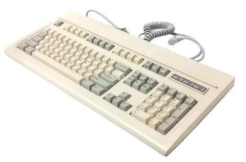 NEC APC-H412 Vintage Mechanical PS/2 Wired Keyboard